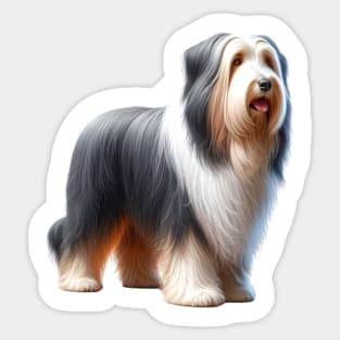 Bearded Collie Sticker